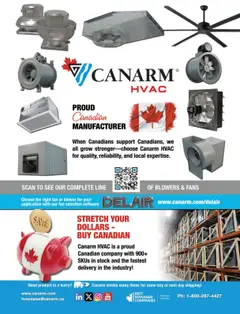 Page 2: Canarm HVAC