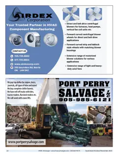 Page 22: Airdex Corporation, Port Perry Salvage Inc