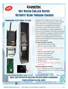 Page 25: Climetec Manufacturing