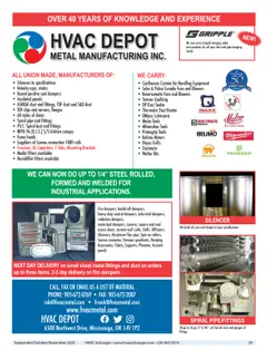 Page 29: HVAC Depot Metal Manufacturing Inc.