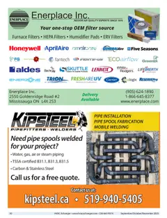 Page 30: Enerplace Inc., Kipsteel Ltd.