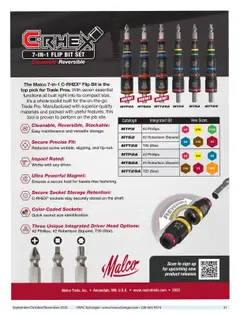 Page 31: Malco Tools