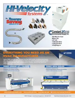 Page 46: Constant Environmental Supply Inc., Ferric Machinery