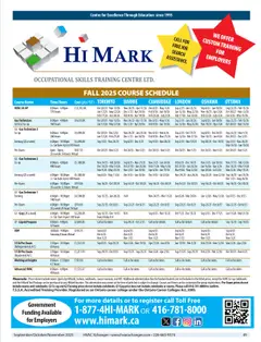 Page 49: Hi Mark Occupational Skills Training Centre Ltd.