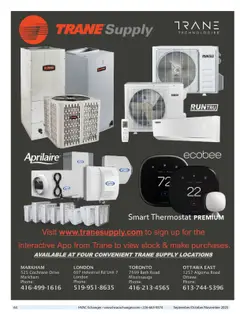 Page 64: Trane Supply
