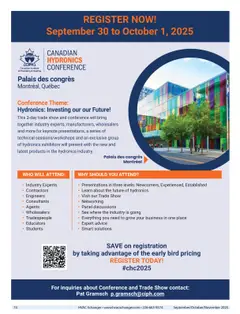 Page 74: Canadian Institute of Plumbing & Heating (CIPH)